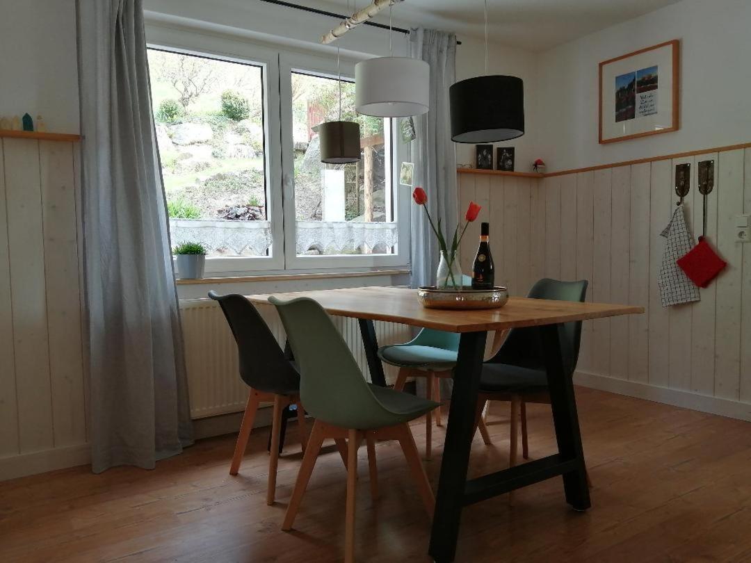 Ferienwohnung Deine Rauszeit Зебах Екстер'єр фото