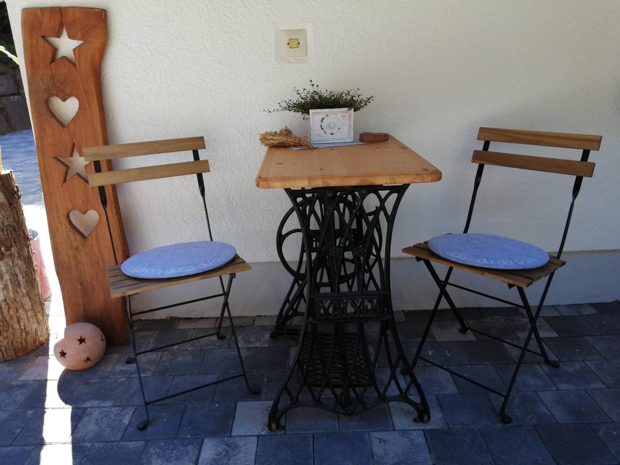 Ferienwohnung Deine Rauszeit Зебах Екстер'єр фото